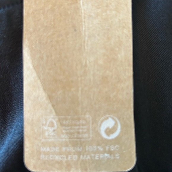 NWT RIHOAS Elegant Black&White Sleeveless Mini Dress with pleated white skirt - Picture 7 of 10